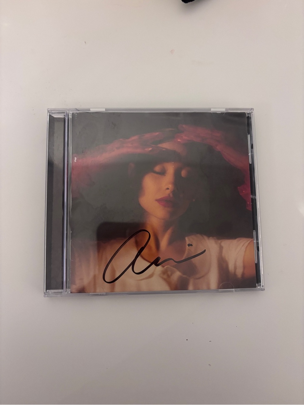 Signed Ariana Grande Cd